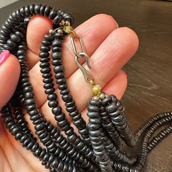 Statement zebra bib-style necklace and two sets of earrings bundle!! - Picture 5 of 16